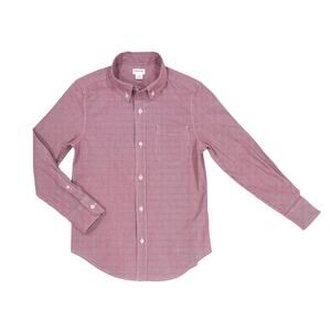 Crewcuts Boys Red Gingham Shirt